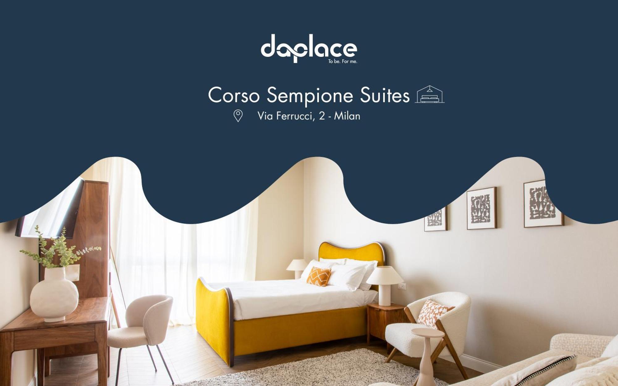 Daplace - Corso Sempione Suites Milan Luaran gambar