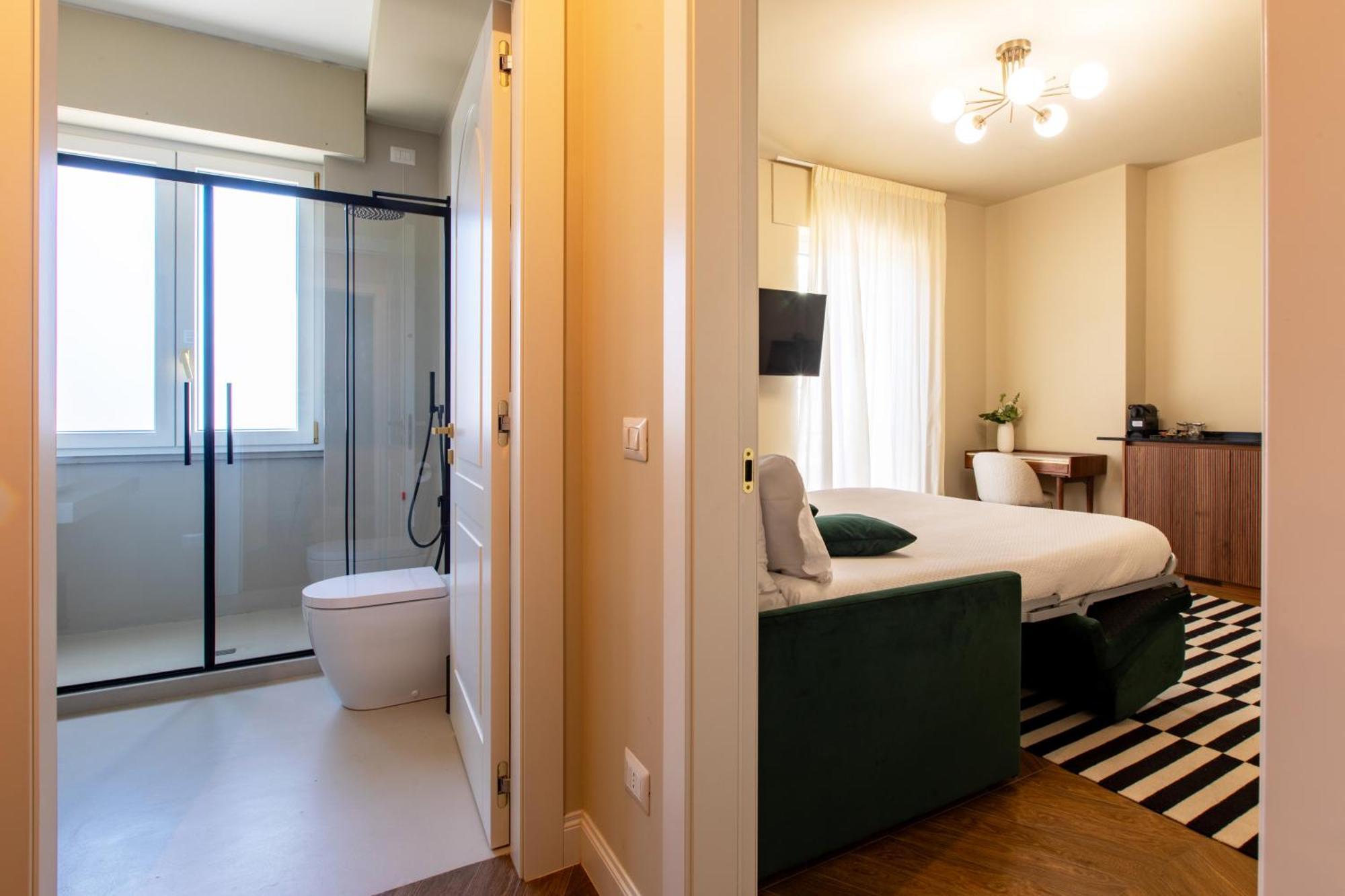 Daplace - Corso Sempione Suites Milan Bilik gambar
