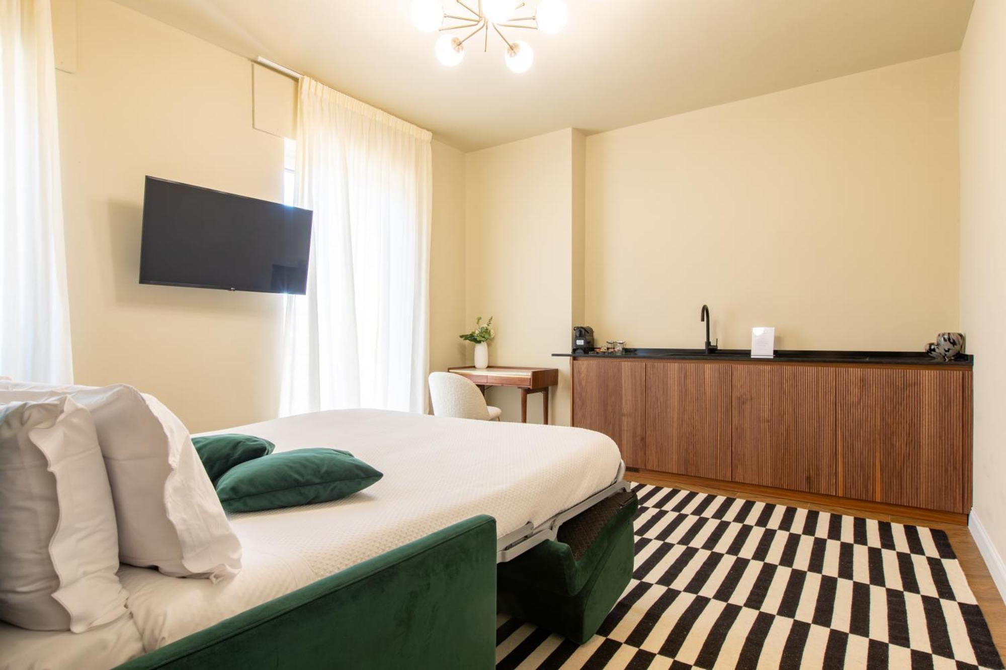 Daplace - Corso Sempione Suites Milan Bilik gambar